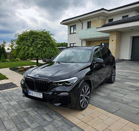 BMW X5 M cena 269000 przebieg: 105000, rok produkcji 2019 z Łobez małe 106